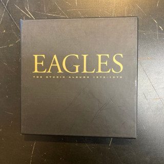 Eagles - The Studio Albums 1972-1979 6CD (VG+-M-/M-) -soft rock-